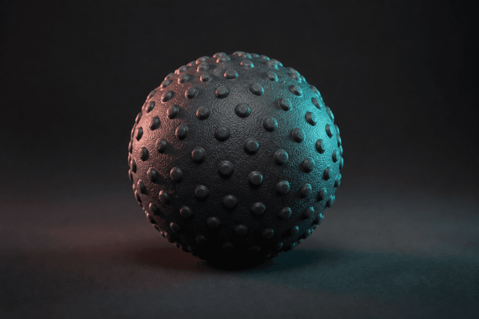 Bola Nudo — foto de estudio